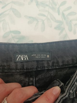 Pantalón vaquero Zara Talla 34