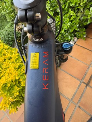 Bicicleta eléctrica Orbea Talla M