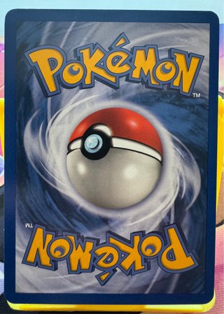 Carta Pokémon Gengar Fossil