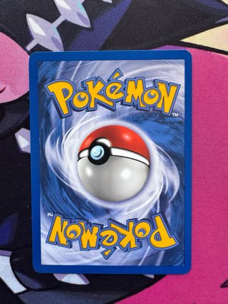 Carta Pokémon Gengar Fossil