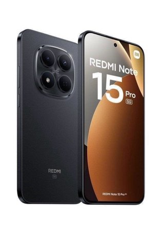 Xiaomi Redmi Note 15 Pro 5G Negro/Marrón