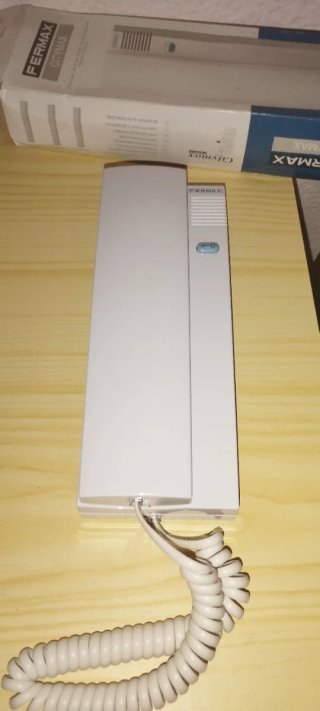 Teléfonos Fermax Loft y Citymax