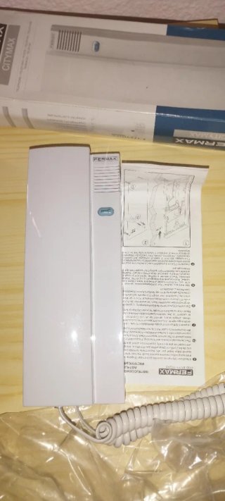 Teléfonos Fermax Loft y Citymax