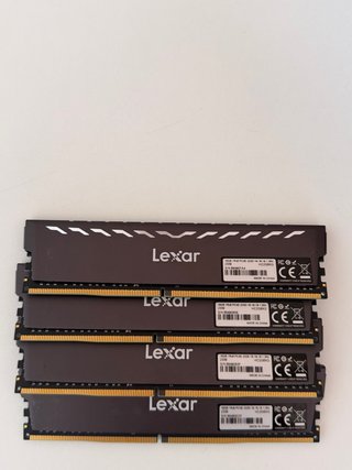 Lexar 64GB DDR4 3200MHz (4x16GB)