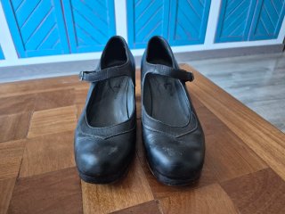 Zapatos Flamenco Negros Talla 38