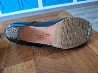 Zapatos Flamenco Negros Talla 38