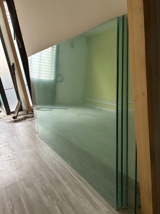 Lote 5 vidrios laminados 5+5 seguridad