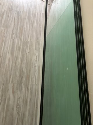 Lote 5 vidrios laminados 5+5 seguridad