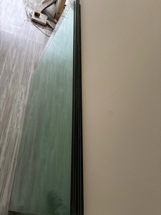 Lote 5 vidrios laminados 5+5 seguridad