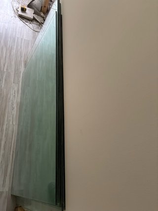Lote 5 vidrios laminados 5+5 seguridad