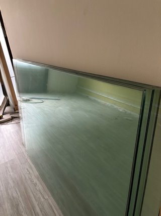 Lote 5 vidrios laminados 5+5 seguridad