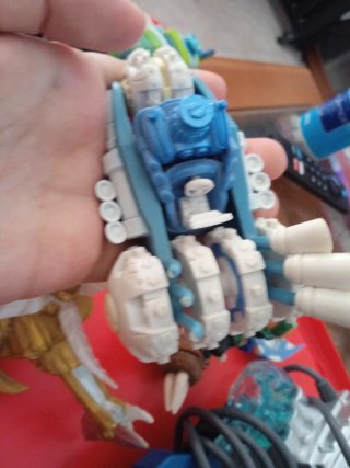 Lote Skylanders Superchargers