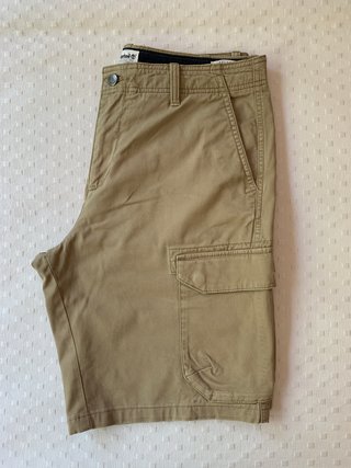 Pantalón Bermuda Cargo Timberland Talla 31