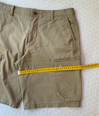 Pantalón Bermuda Cargo Timberland Talla 31