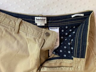 Pantalón Bermuda Cargo Timberland Talla 31