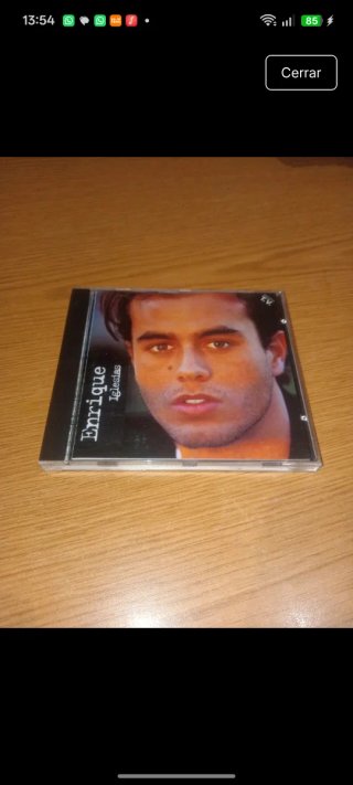 CD Enrique Iglesias - Enrique Iglesias