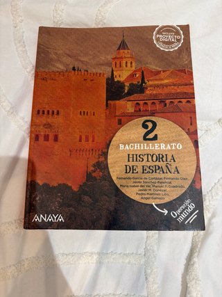 Historia de España 2 bachillerato