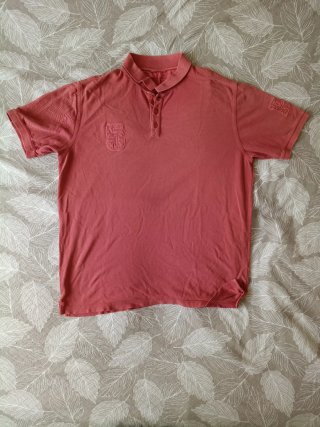 Polo Pierre Cardin Cotone Salmone XXL