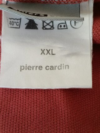 Polo Pierre Cardin Cotone Salmone XXL