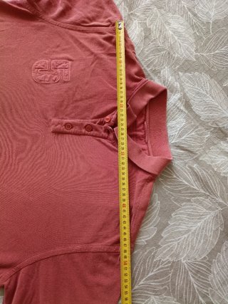 Polo Pierre Cardin Cotone Salmone XXL