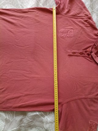 Polo Pierre Cardin Cotone Salmone XXL