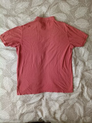 Polo Pierre Cardin Cotone Salmone XXL