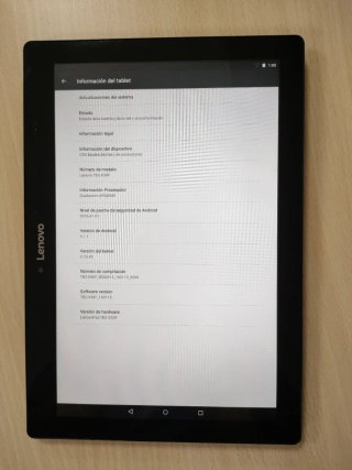 Tablet Lenovo 10.1 16GB 2GB RAM Quad-Core