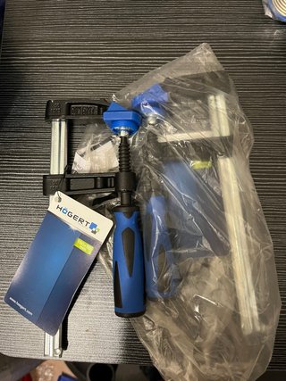 Sargento de apriete Högert Technik 150x50 mm