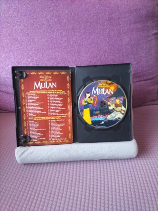 DVD Mulan Disney Clásicos Español