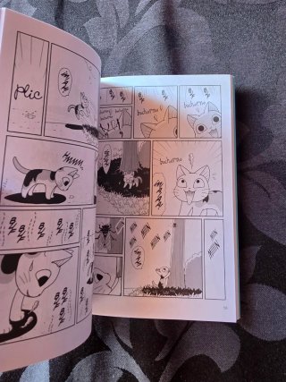 La Gatita Chiquitita - 1 y 2 - Manga - Completo