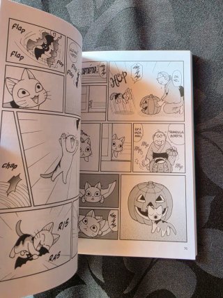 La Gatita Chiquitita - 1 y 2 - Manga - Completo