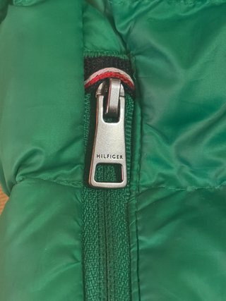 Chaleco Tommy Hilfiger verde