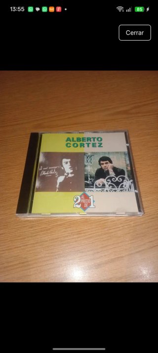 CD Alberto Cortez Latino