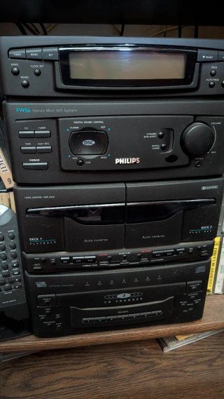 Minicadena Philips FW56