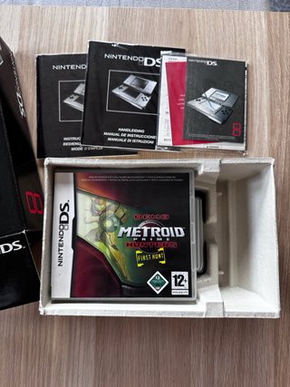 Nintendo DS Fat Metroid Prime Hunters Demo