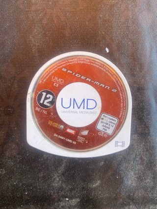 Lote 4 UMD PSP: Spider-Man 2, FIFA 12, Pro Evo 201