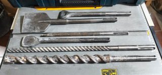 Martillo Bosch GBH 5-40 DCE Profesional