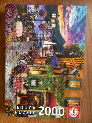 Puzzle Educa 2000 piezas