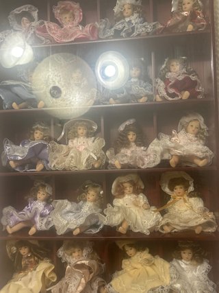 Colección 20 Muñecas Porcelana Antiguas