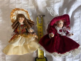 Colección 20 Muñecas Porcelana Antiguas