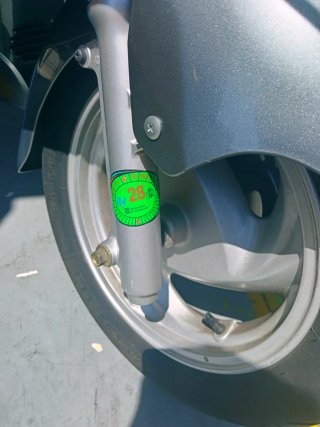 SYM GTS 250CC Scooter Gris