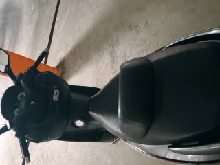 SYM GTS 250CC Scooter Gris