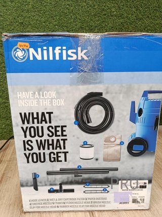 Nilfisk Buddy II 12L Aspirador.