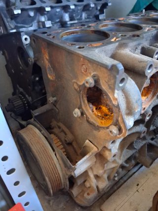 Bloque motor 06A 1.8t 20v Audi TT 180cv