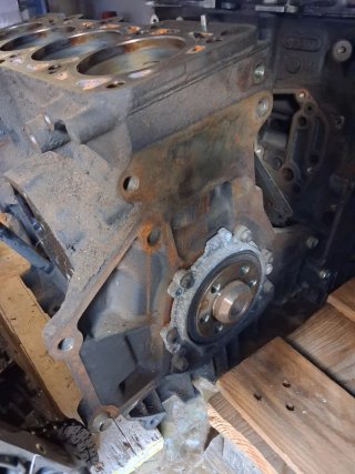Bloque motor 06A 1.8t 20v Audi TT 180cv