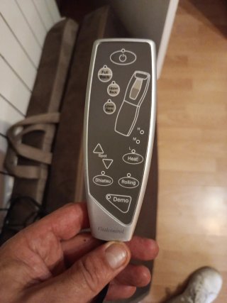 Cojín de masaje vitalcontrol