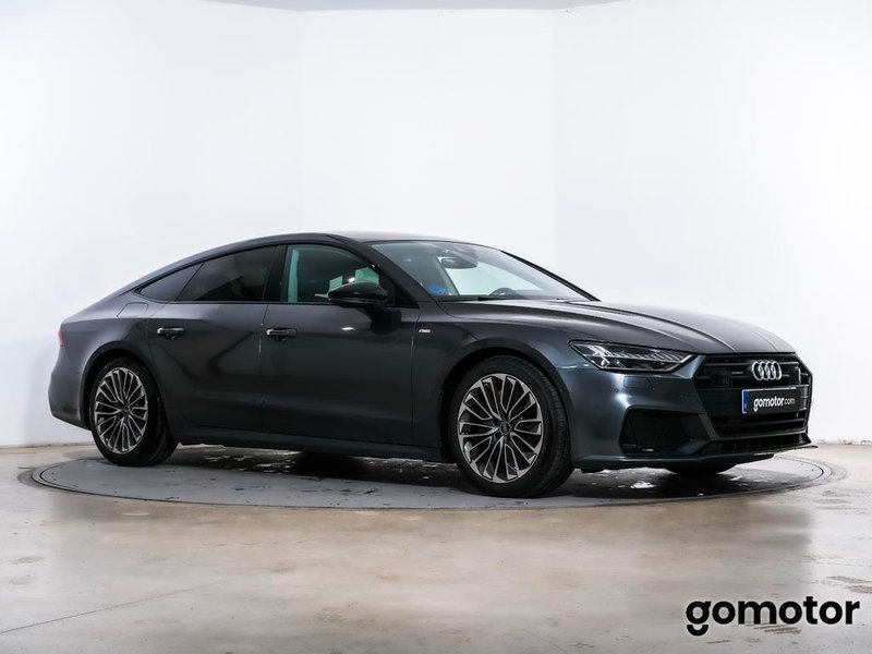 Audi A7 2022, foto 5