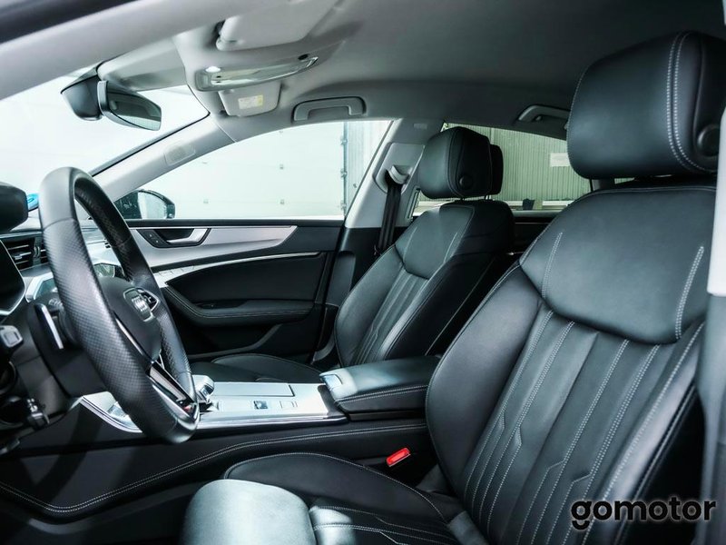 Audi A7 2022, foto 30