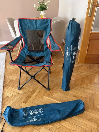 2 Sillas Plegables Camping Rocktrail