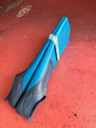 Aletas de natación azules 42/43